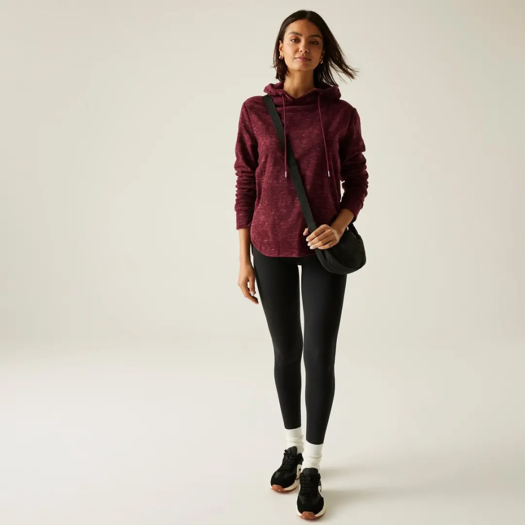 Regatta Mayse Dames Hoodie - Purper - afbeelding 6 van 6