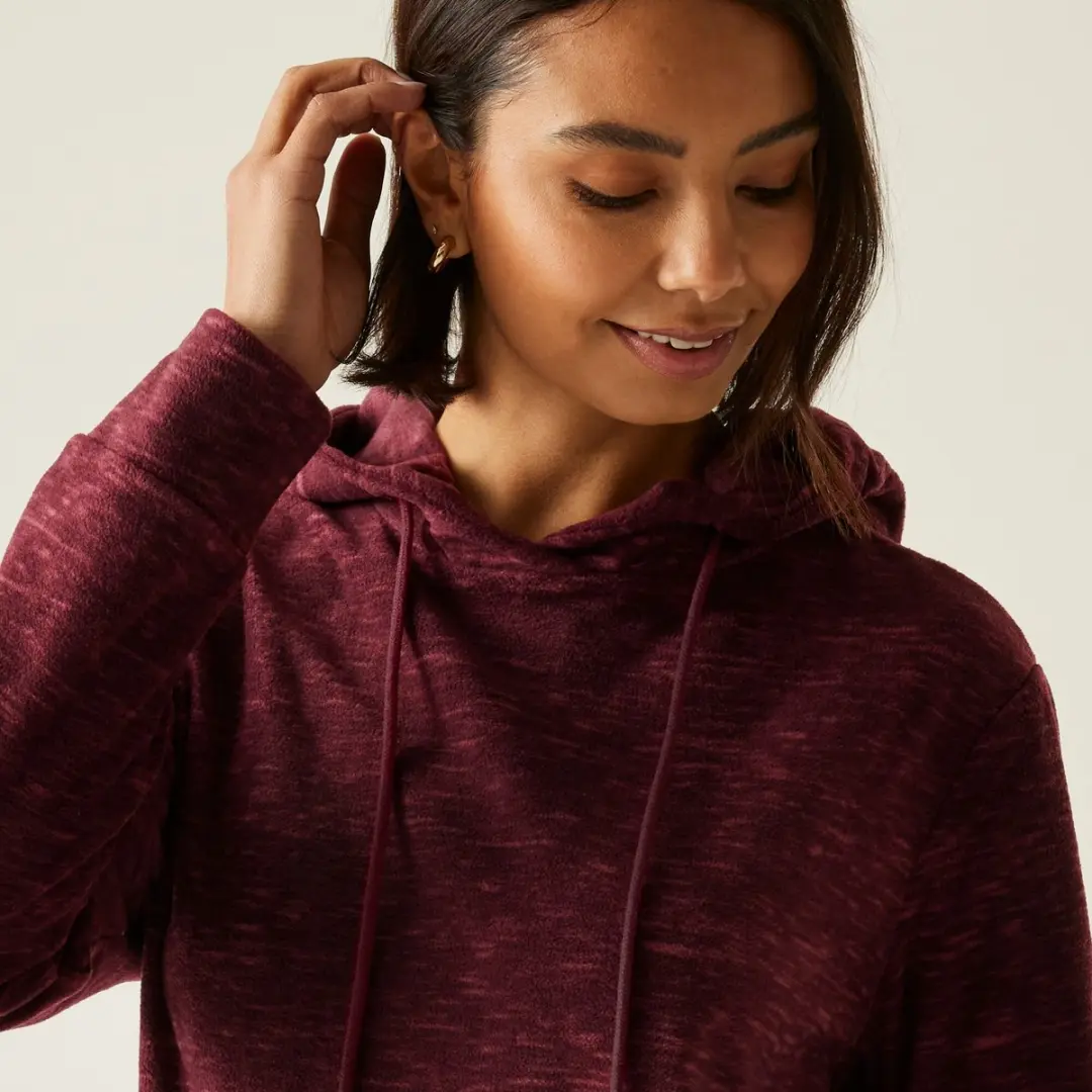 Regatta Mayse Dames Hoodie - Purper - afbeelding 2 van 6