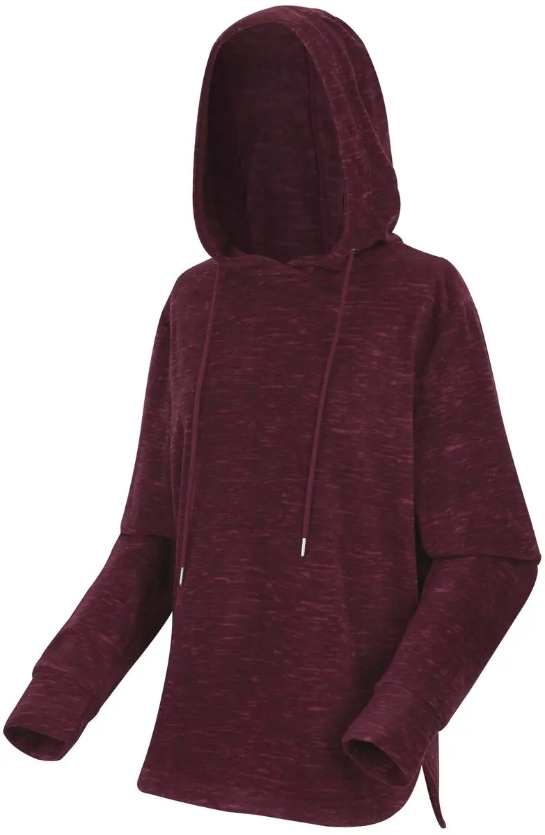 Regatta Mayse Dames Hoodie - Purper - afbeelding 4 van 6