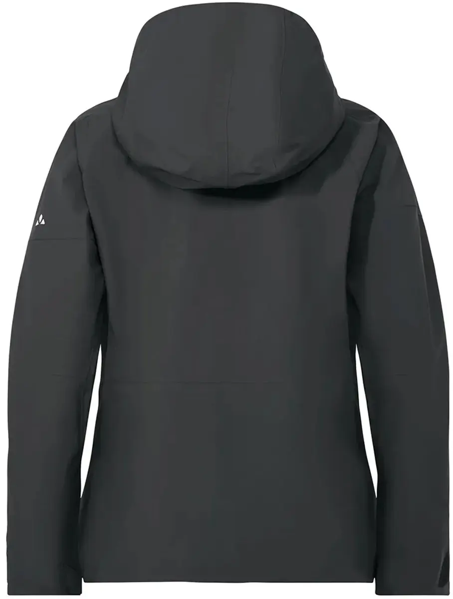 Vaude Monviso II 3L Dames Ski Jas - Graphite - 42 - afbeelding 4 van 4