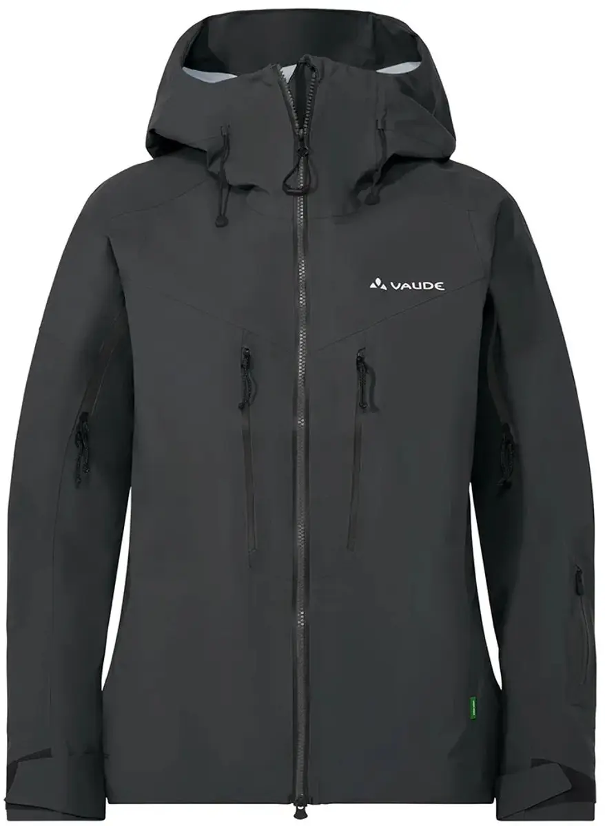 Vaude Monviso II 3L Dames Ski Jas - Graphite - 42 - afbeelding 3 van 4