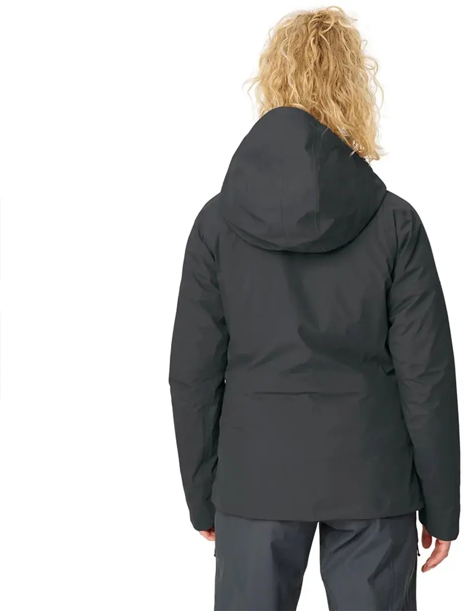 Vaude Monviso II 3L Dames Ski Jas - Graphite - 42 - afbeelding 2 van 4