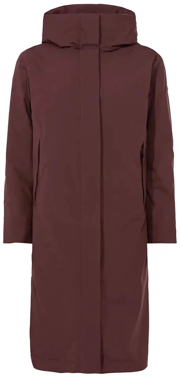 Vaude Coreway Damesparka - Dark Oak - 38 - afbeelding 3 van 4