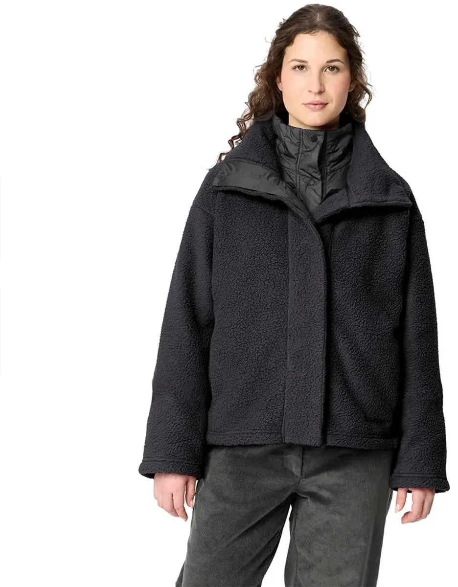 Vaude Najun 3in1 Afneembare Jas Zwart 42 Vrouw