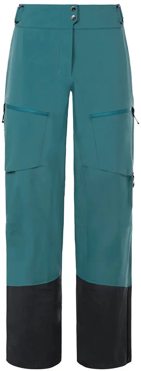 Vaude Monviso II Dames Skibroek - Dark Fjord Green - 38 - afbeelding 4 van 4