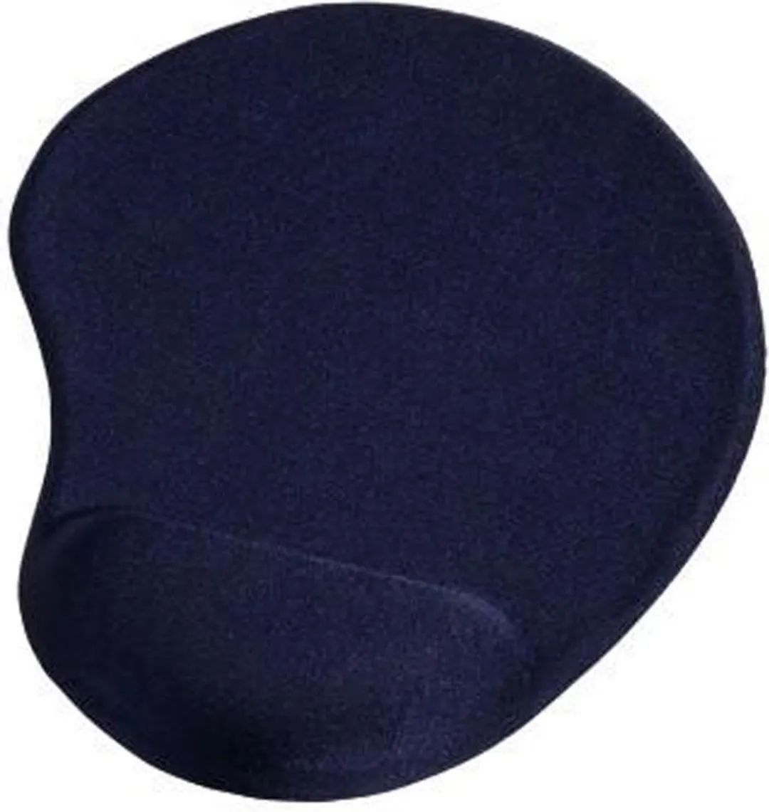 Gembird Muismat met Gel Polssteun - Blauw