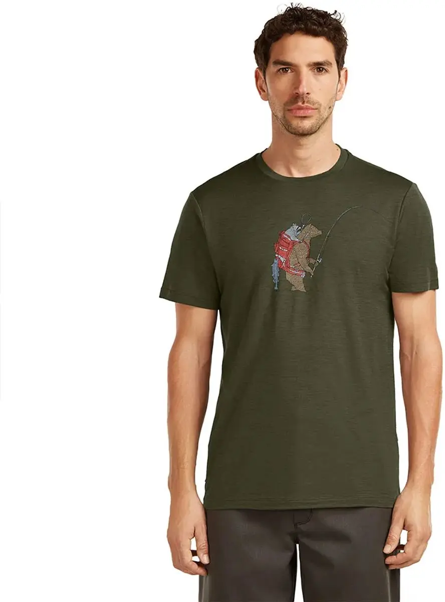 Icebreaker Merino 150 Tech Lite T-shirt - Abyss - M - afbeelding 5 van 6