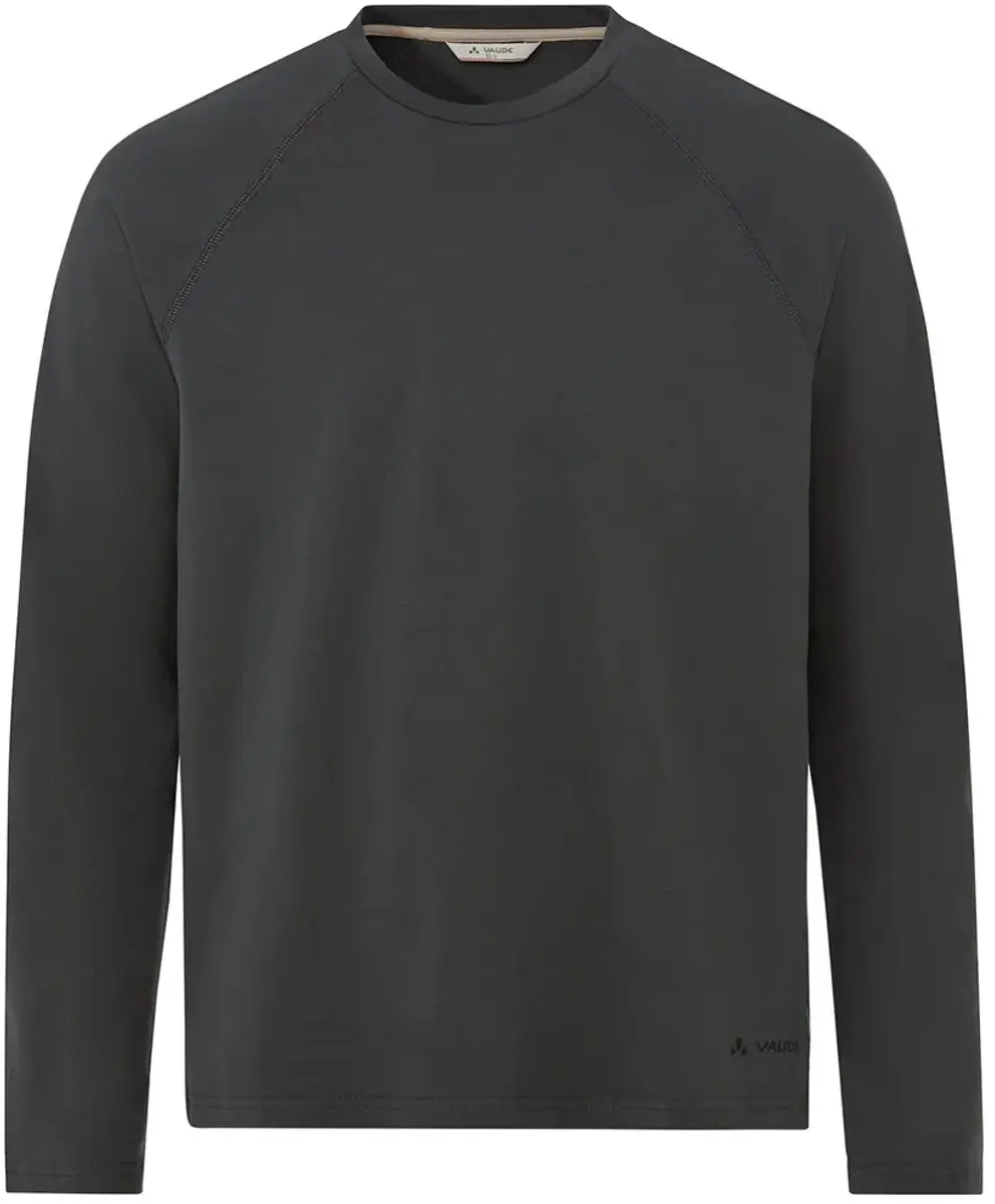 Vaude Cyclist T-shirt Met Lange Mouwen Heren - Graphite, L - afbeelding 3 van 4