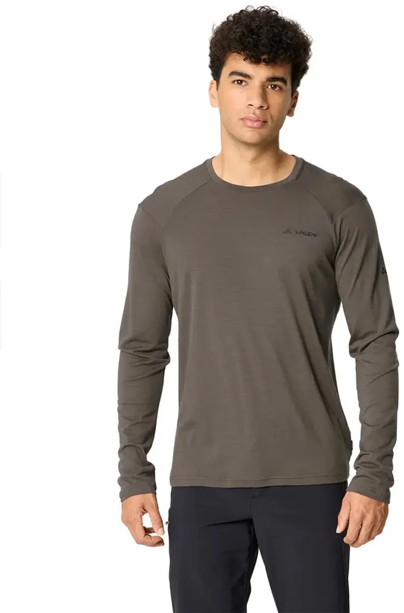 Vaude Essential Wollen T-shirt Lange Mouwen