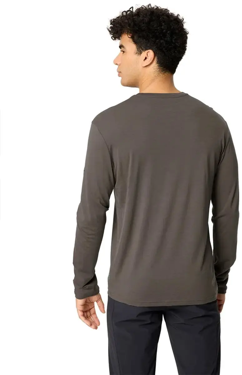 Vaude Essential Wollen T-shirt Lange Mouwen - afbeelding 2 van 4