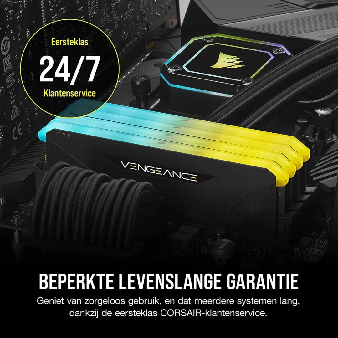 Corsair Vengeance RGB RS CMG16GX4M2E3200C16 DDR4 16GB (2x8GB) 3200MHz