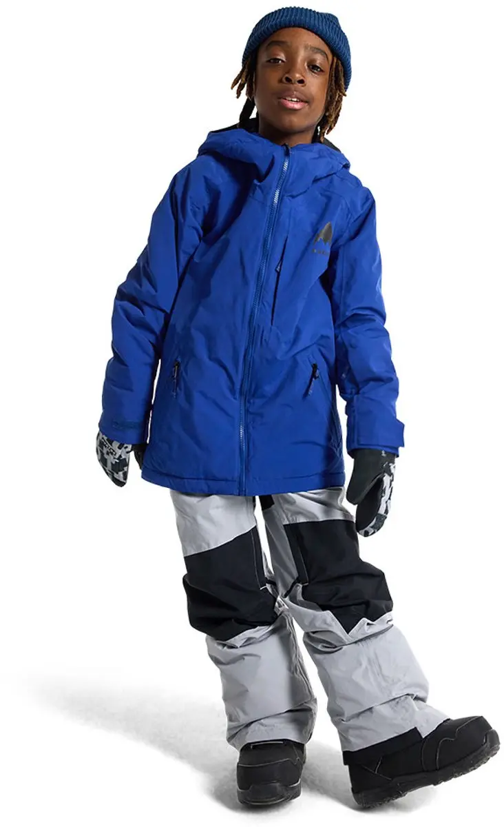 Burton Hillslope 2L Kinderjas - Twilight Blue - 12 Jaar - afbeelding 2 van 6