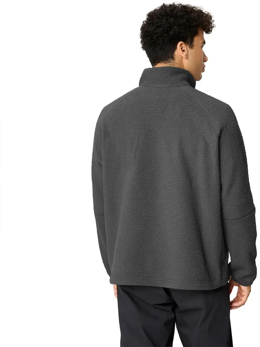 Vaude Najun Fleece Zonder Capuchon - Graphite - afbeelding 2 van 4