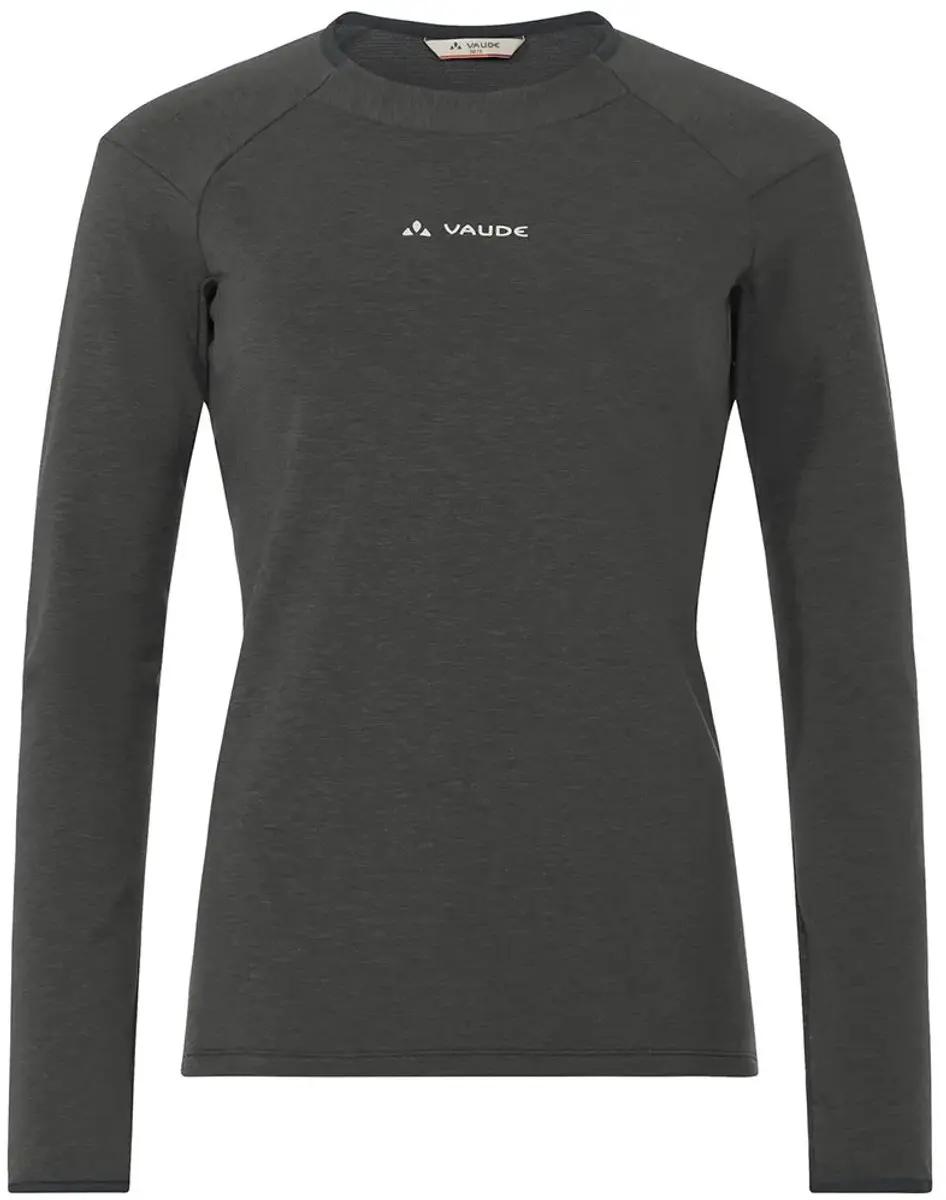 Vaude Monviso Dames Hoodie - Graphite - 40 - afbeelding 3 van 3