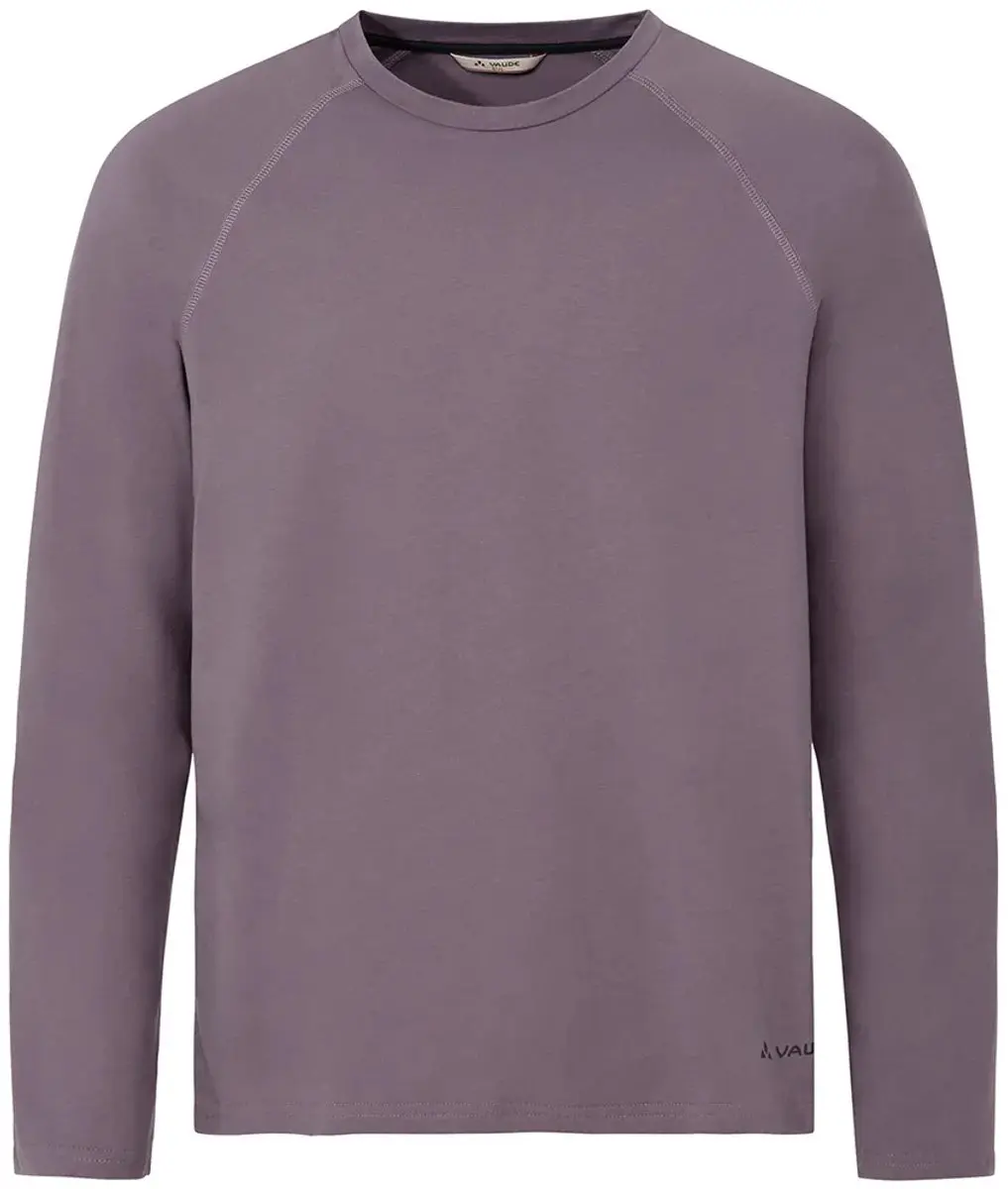 Vaude Cyclist Longsleeve T-Shirt - Purple Ash - L - afbeelding 4 van 4