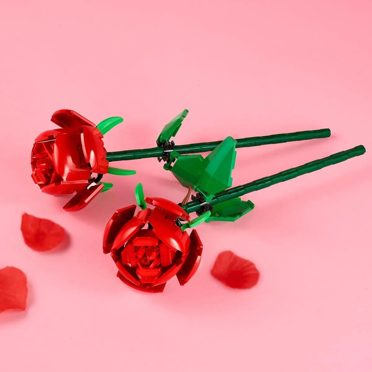 LEGO Iconic Rozen Botanical Collection 40460 - 120 Stukken - Roze