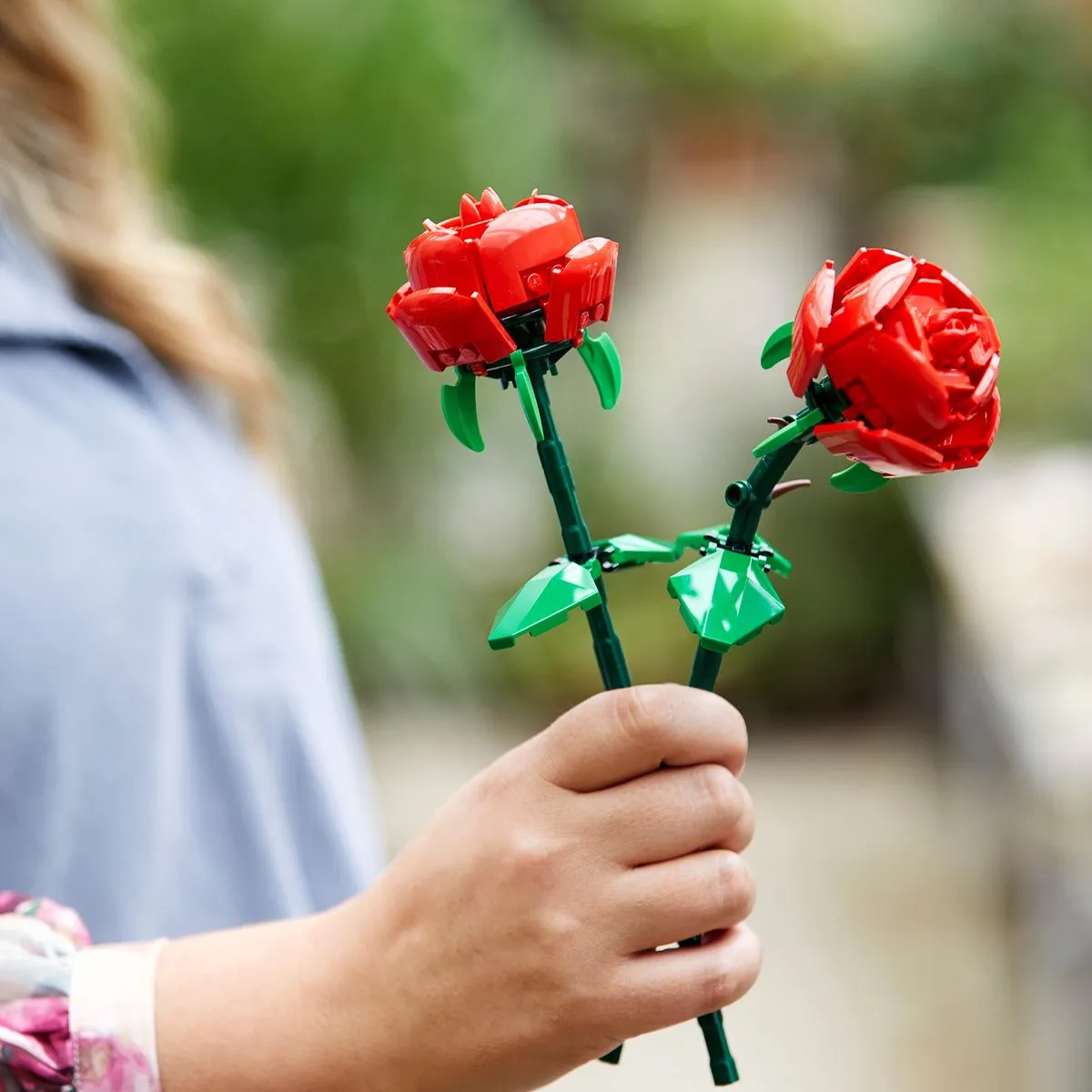 LEGO Iconic Rozen Botanical Collection 40460 - 120 Stukken - Roze