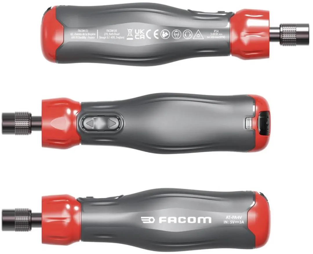 FACOM AT.PA4V Elektrische Schroevendraaier 4V