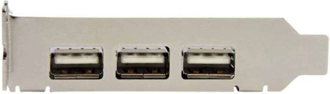 Startech PEXUSB4DP PCI-kaart - USB 3.0 - 4 Poorten - Groen