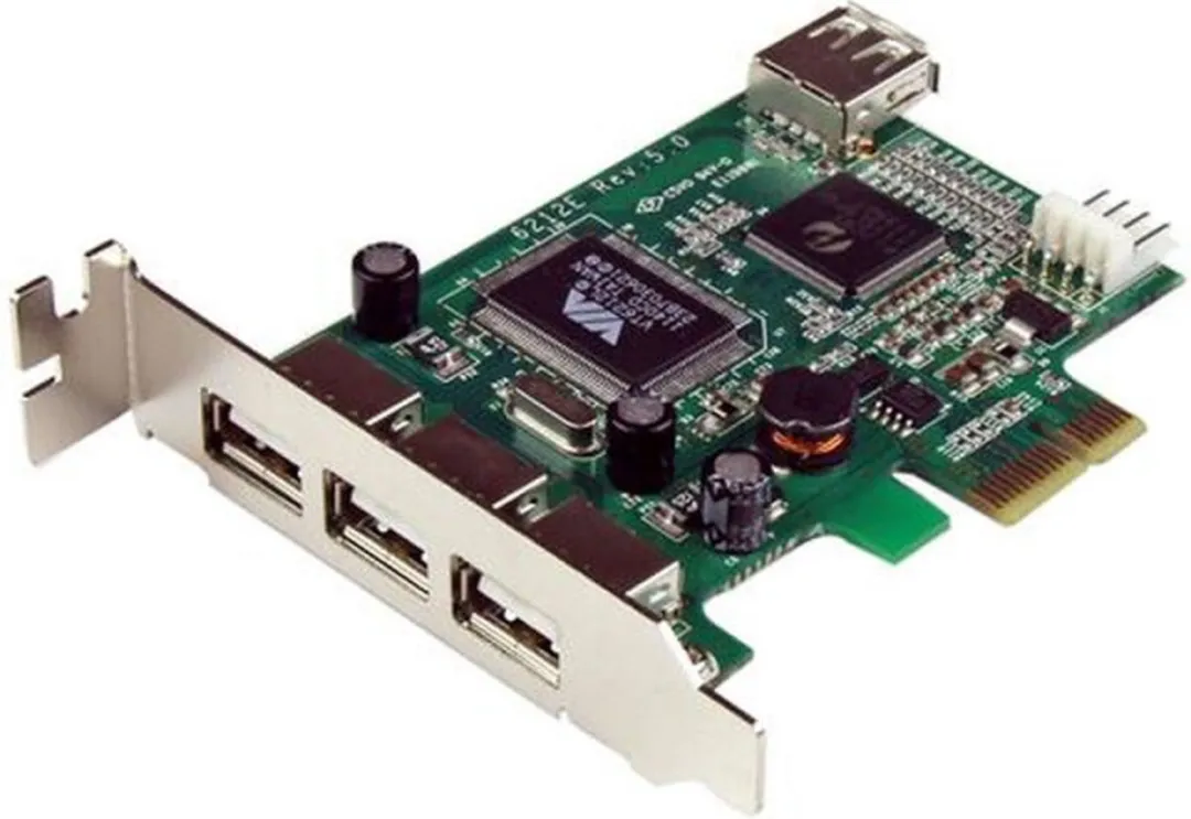 Startech PEXUSB4DP PCI-kaart