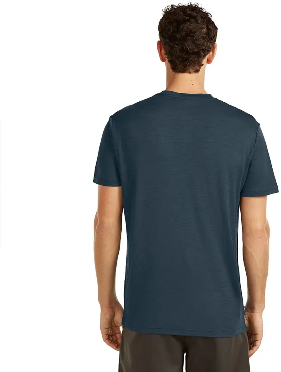Icebreaker 150 Tech Lite Bear Catch T-shirt - Abyss - L - afbeelding 2 van 6