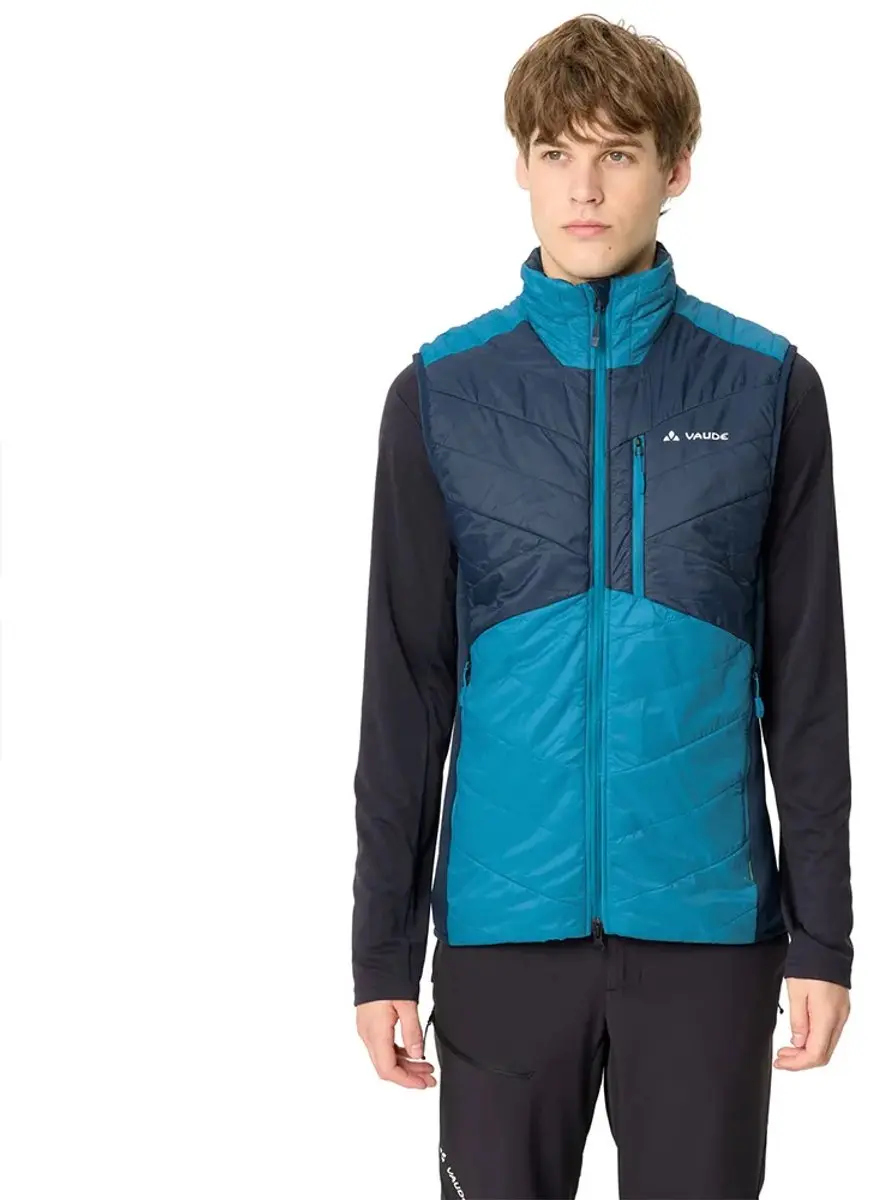 Vaude Sesvenna Iv Vest Blauw S Man
