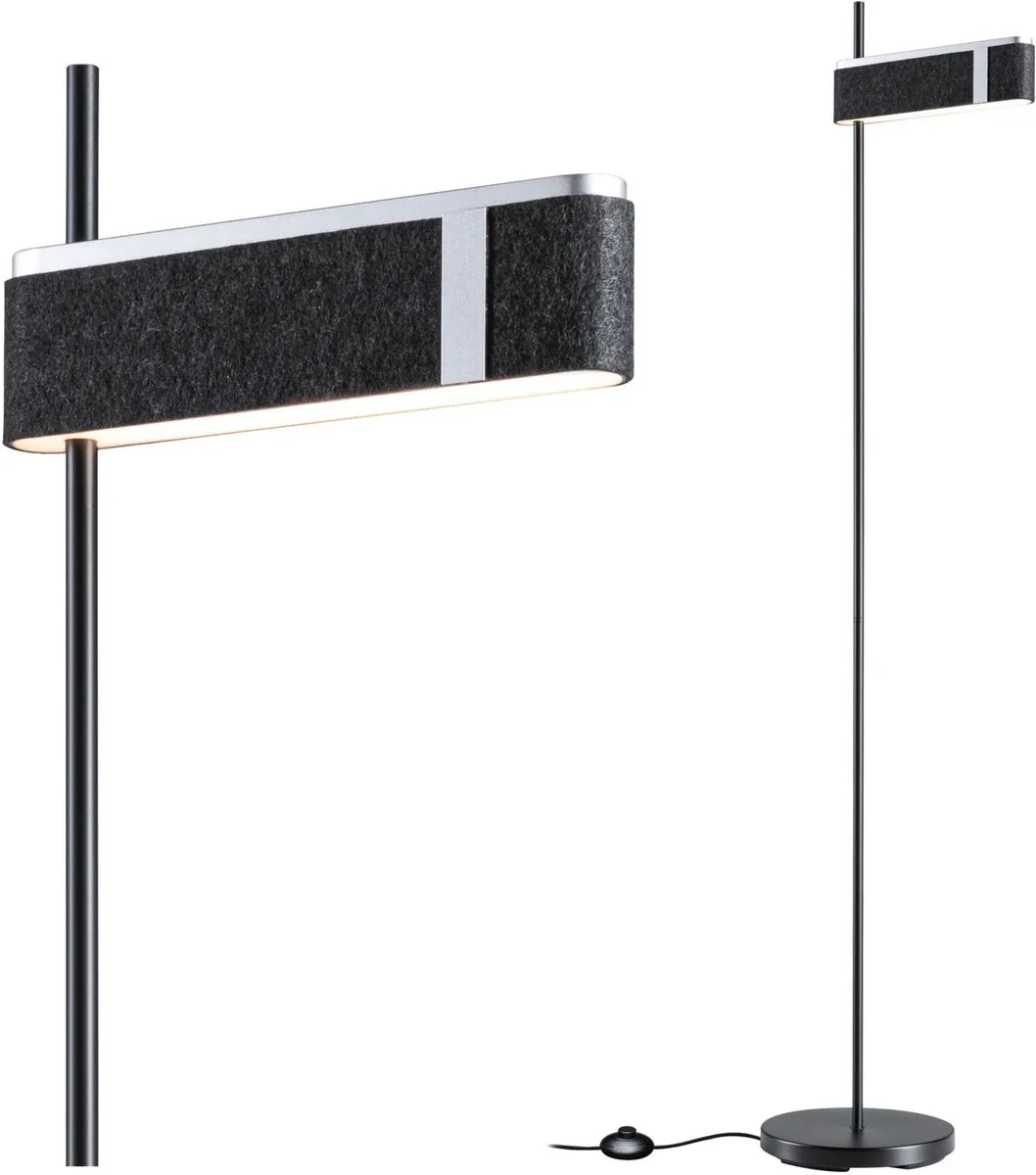 Paulmann Jagun Staande LED-lamp 20,4W 2700K