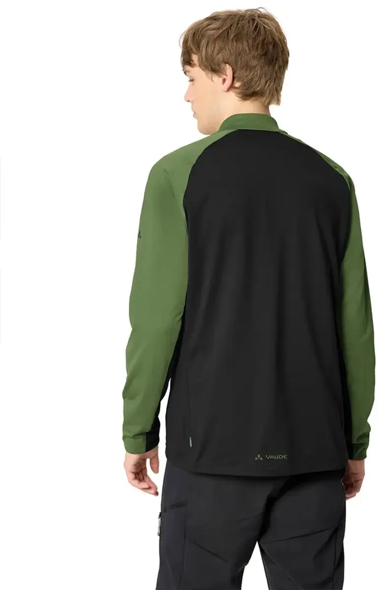 Vaude Qimsa Langarmshirt Heren - Thyme - M - afbeelding 2 van 4