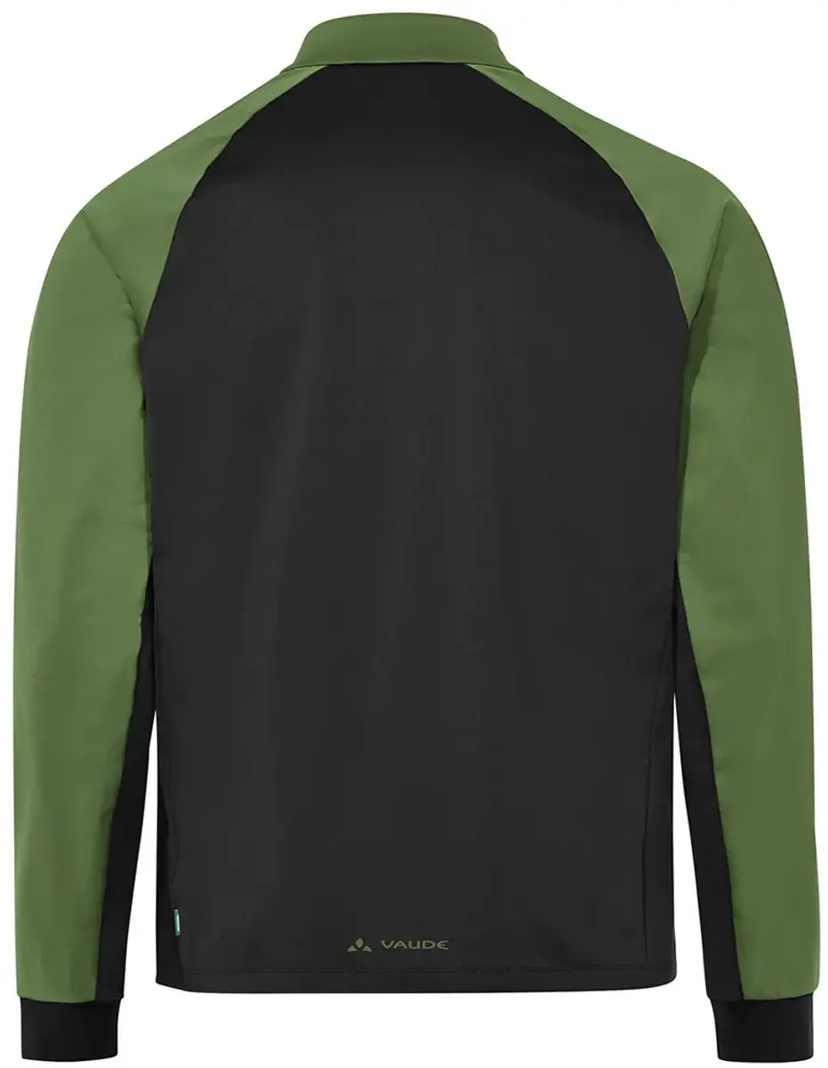 Vaude Qimsa Langarmshirt Heren - Thyme - M - afbeelding 4 van 4