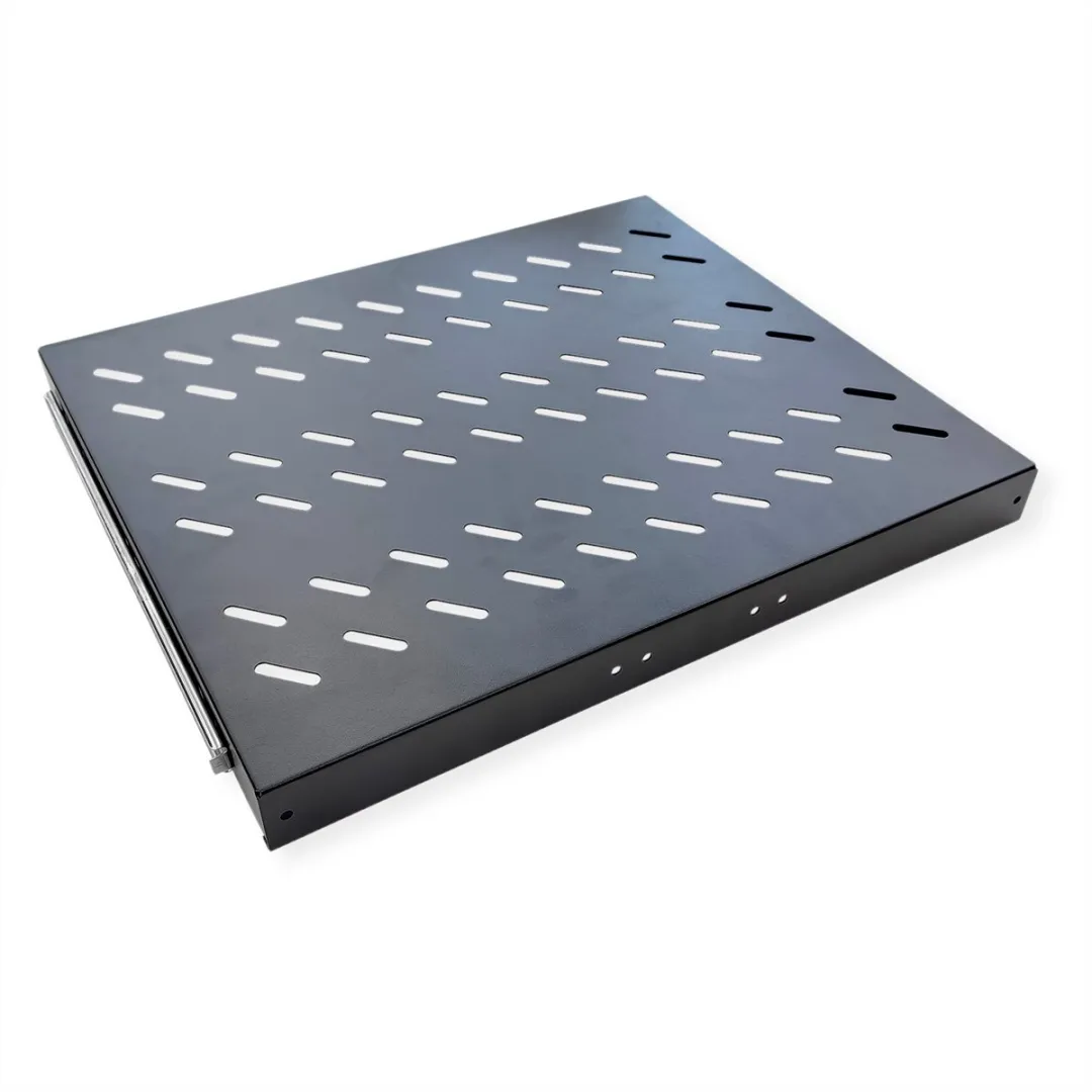 Value 19" Uittrekbare Plank - 420x700mm - 25kg - Zwart - afbeelding 4 van 6