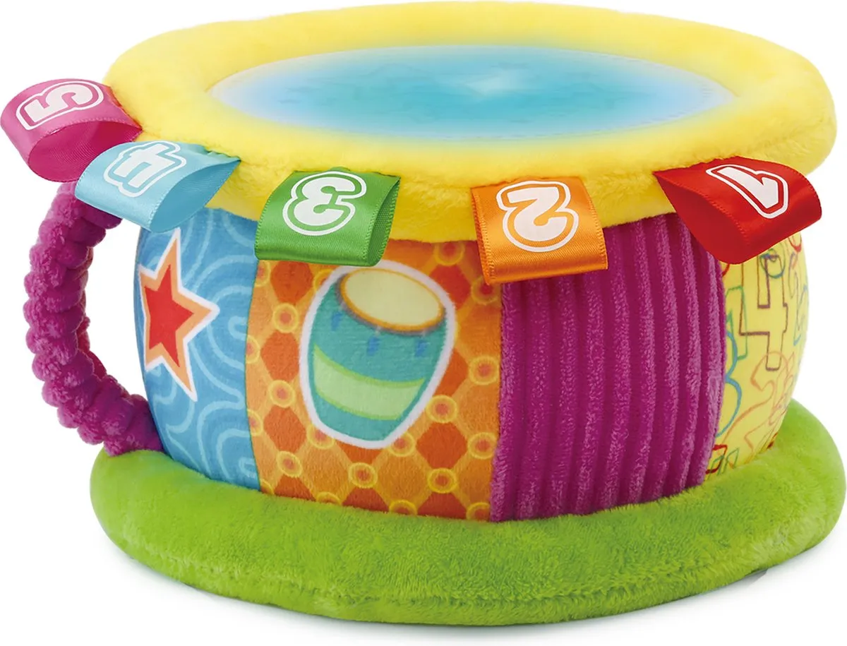 VTech Baby Pluchen Lichtjestrommel 80-612542
