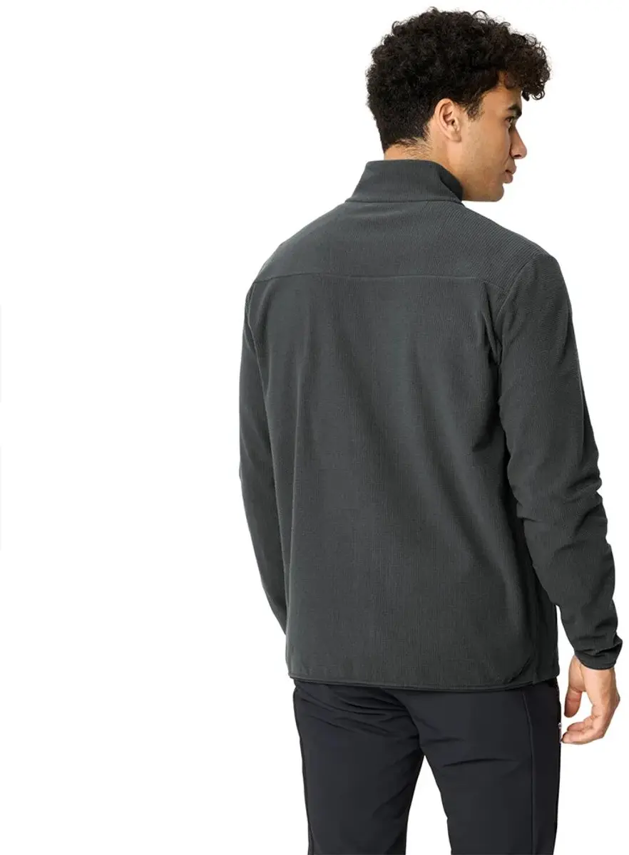 Vaude Strathcona Fleece Heren - Graphite - M - afbeelding 2 van 4