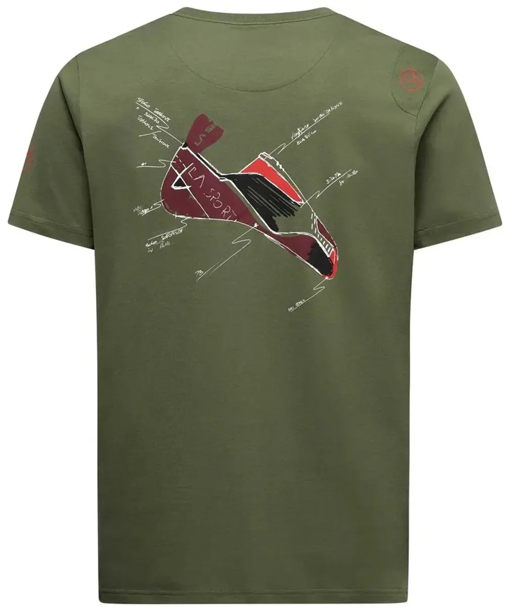 La Sportiva Mantra T-shirt - L - afbeelding 2 van 2