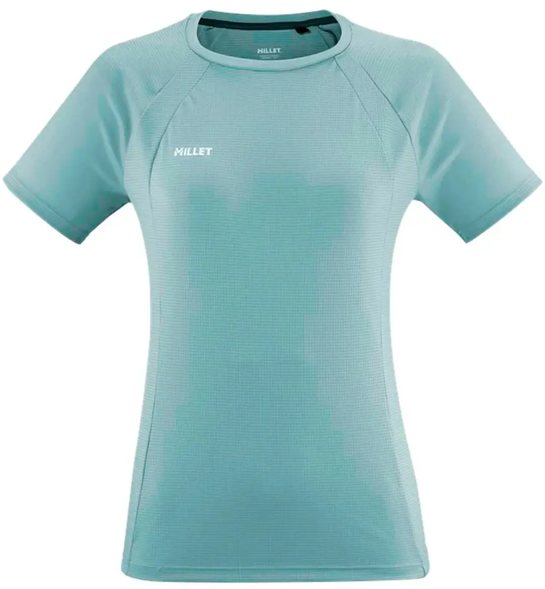 Millet Fusion T-shirt Met Korte Mouwen Groen,Blauw L Vrouw