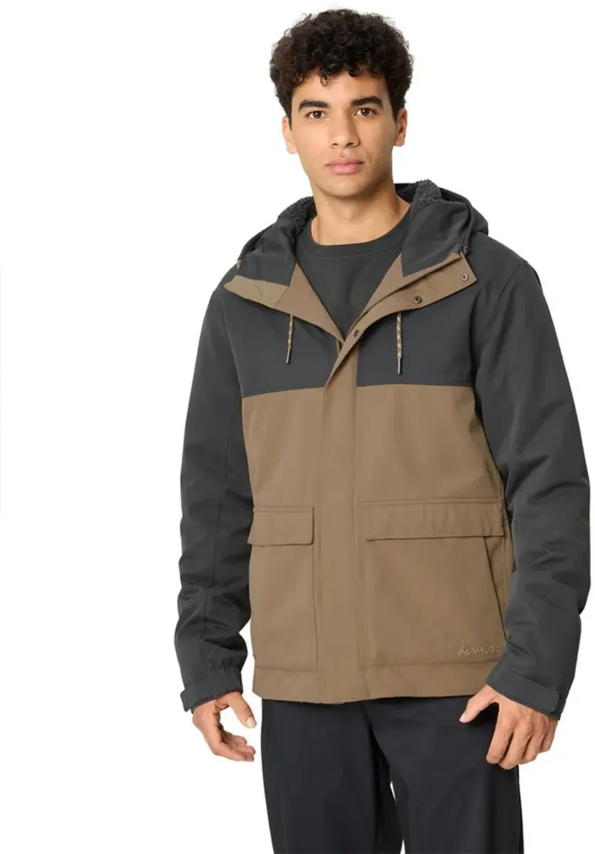Vaude Manukau Iii Jas Bruin M Man