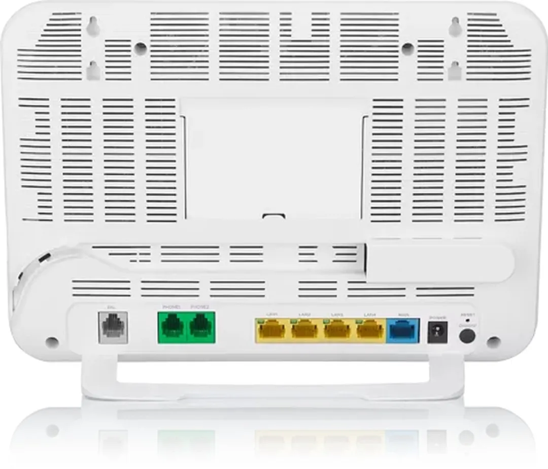 Zyxel T-56 Modem - AX6000 VDSL2/2.5G IAD - 5x Ethernet - Wit