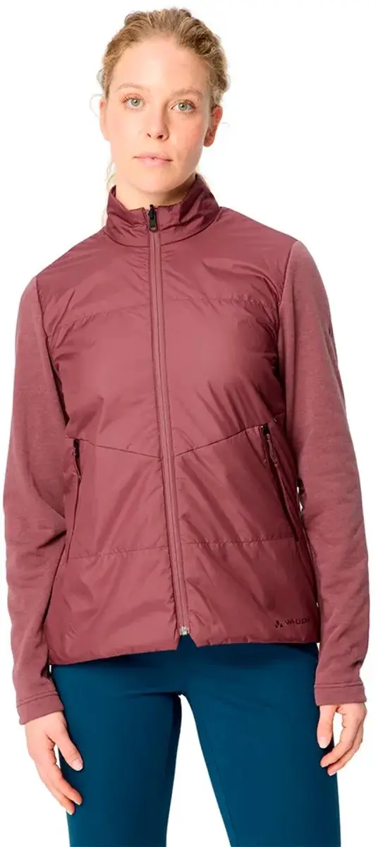 Vaude Yaras II 3in1 damesjack - Dark Oak - afbeelding 2 van 4