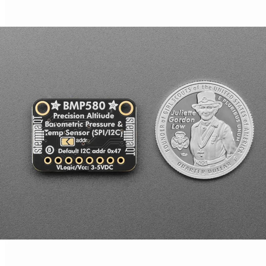 Adafruit BMP580 Temperatuur- en Druksensor STEMMA QT