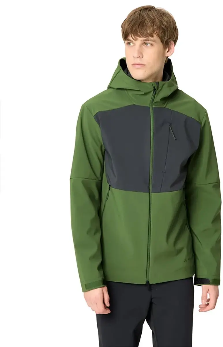 Vaude Roccia Iii Softshelljack Groen M Man
