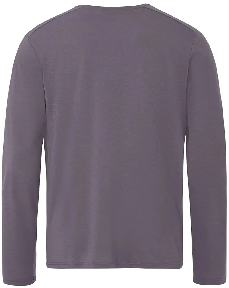Vaude Rosemoor III Langarmshirt - Paars - afbeelding 4 van 4