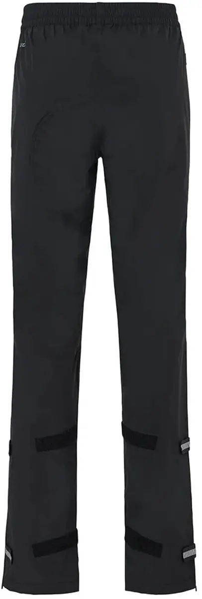 Vaude Yaras IV Regenbroek Dames - Zwart - afbeelding 3 van 4
