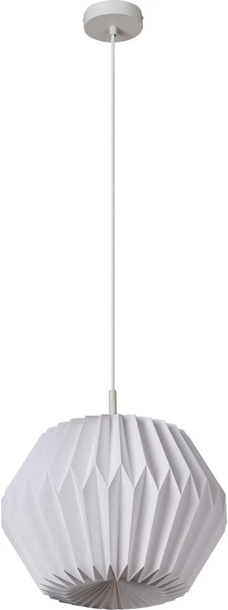 Osram Decor Papieren Lantaarn Edelsteen E27 Wit