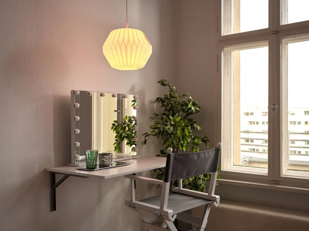 Osram Decor Papieren Lantaarn Edelsteen E27 Wit - 350mm