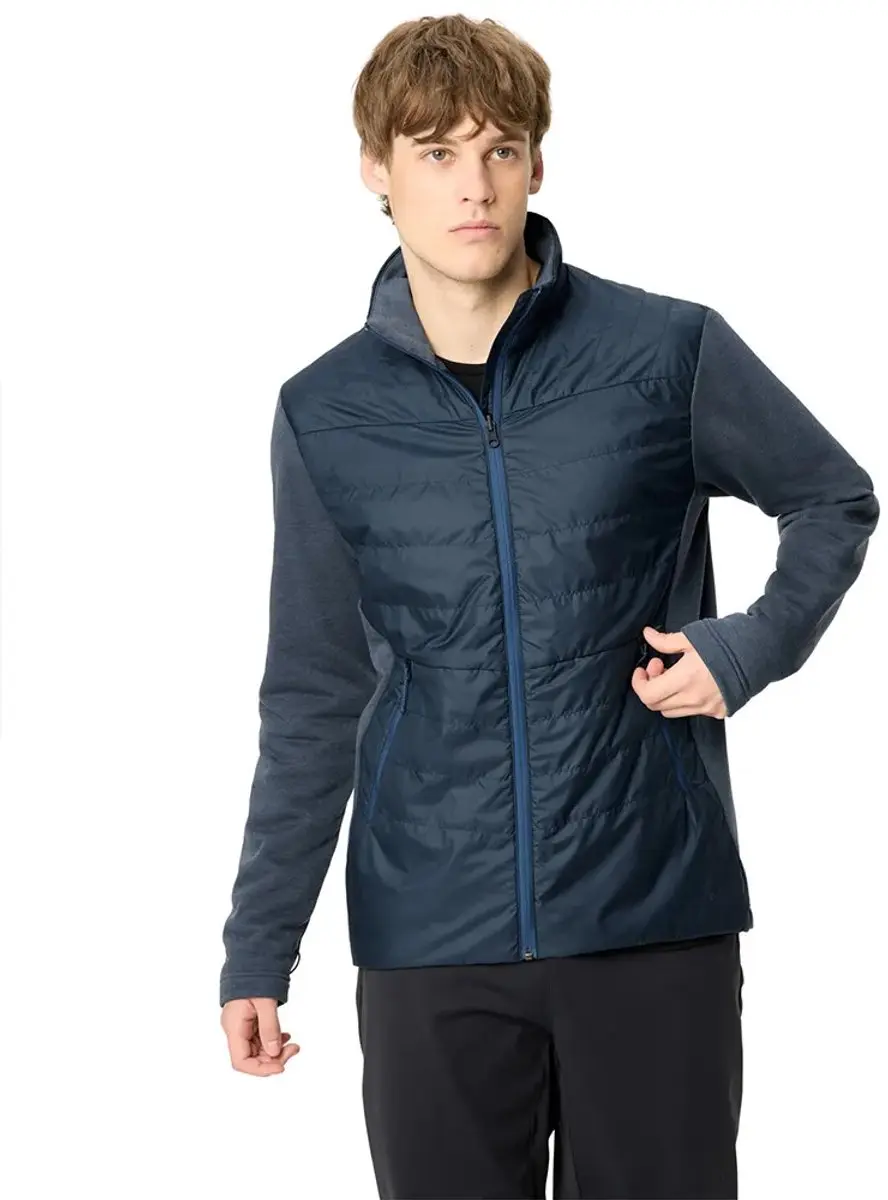Vaude Yaras II 3in1 Afneembare Jas - Everest Blue - L - afbeelding 2 van 4