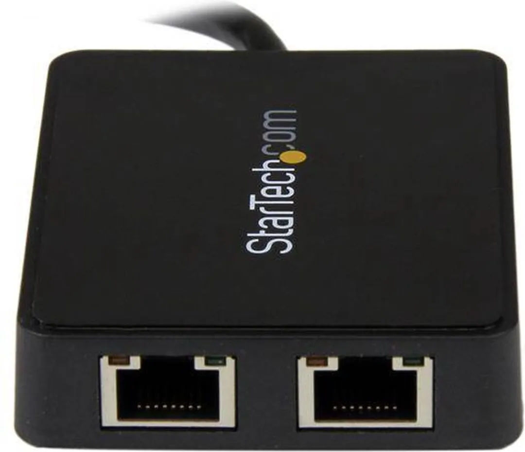 Startech USB32000SPT USB 3.0 Netwerkadapter - Zwart - afbeelding 6 van 6