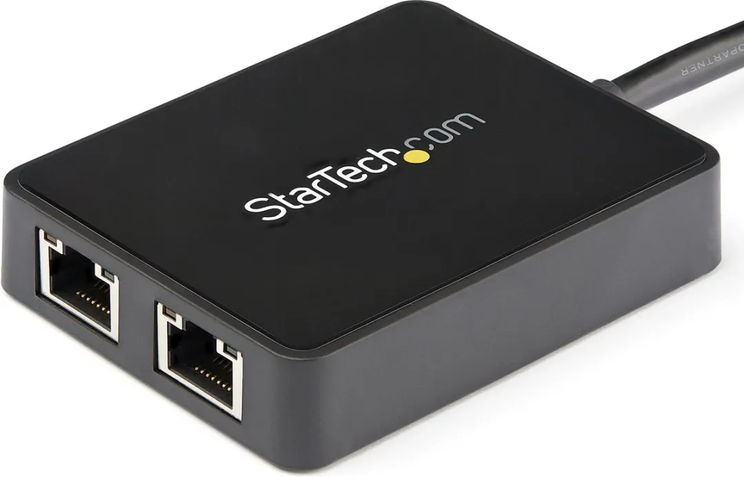 Startech USB32000SPT USB 3.0 Netwerkadapter - Zwart