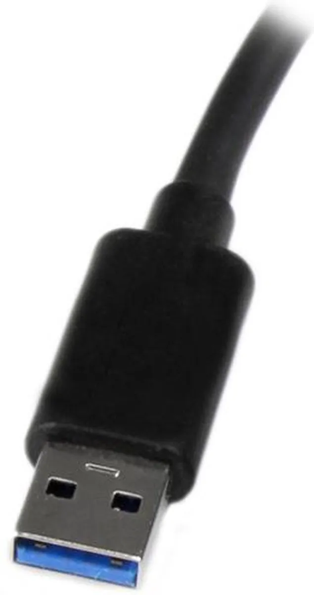 Startech USB32000SPT USB 3.0 Netwerkadapter - Zwart