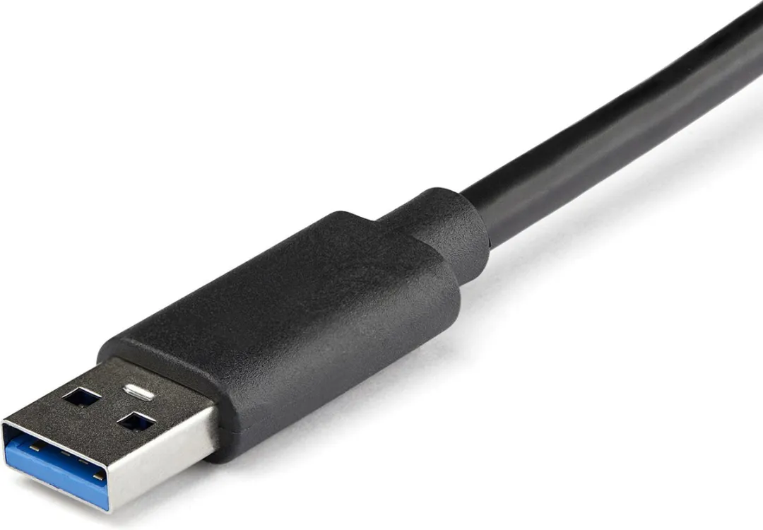 Startech USB32000SPT USB 3.0 Netwerkadapter - Zwart
