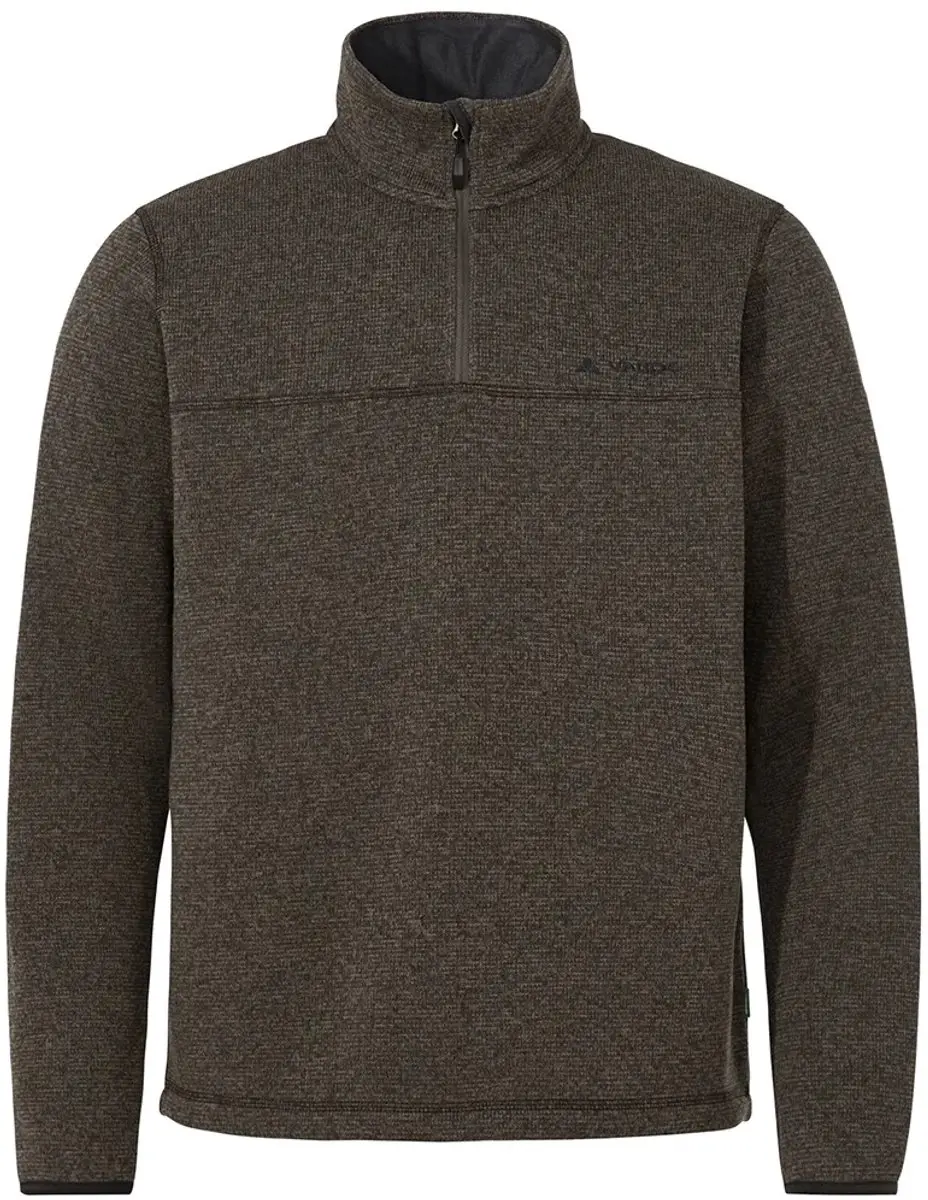 Vaude Rienza III Sweatshirt Heren - Deer Brown S - afbeelding 3 van 3