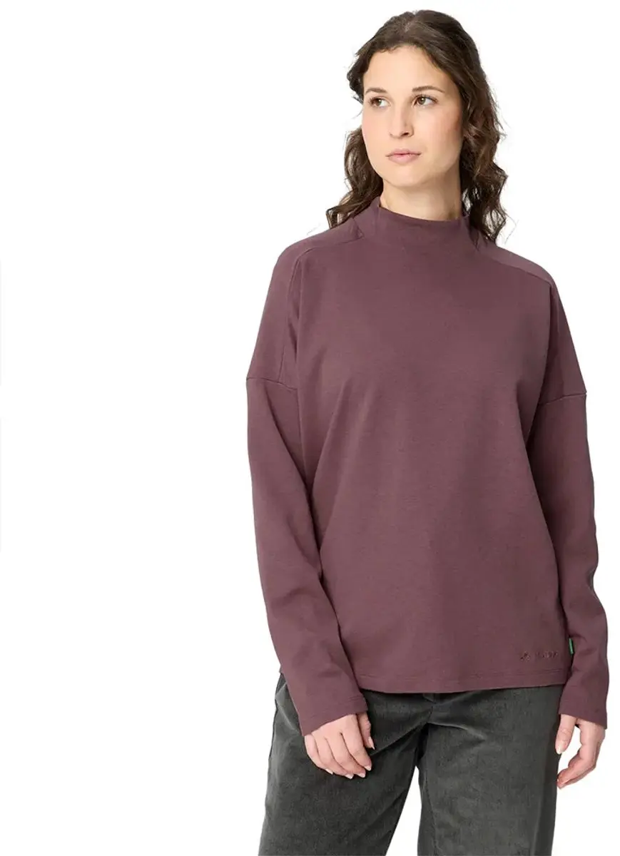 Vaude Coreway Sweatshirt Paars 40 Vrouw